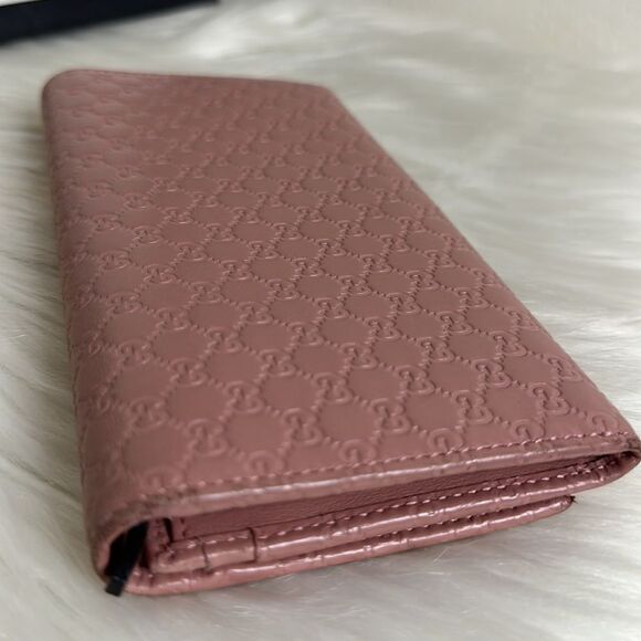 💯Authentic Guccissima Bifold Long Wallet🍀 - Picture 11 of 15